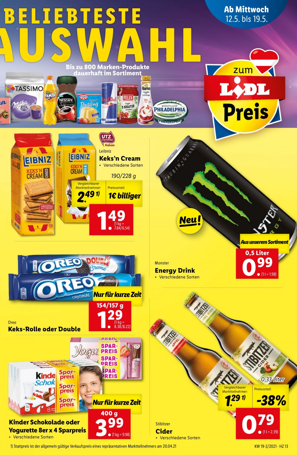 Angebote Lidl - 12.5.2021 - 19.5.2021. Seite 13