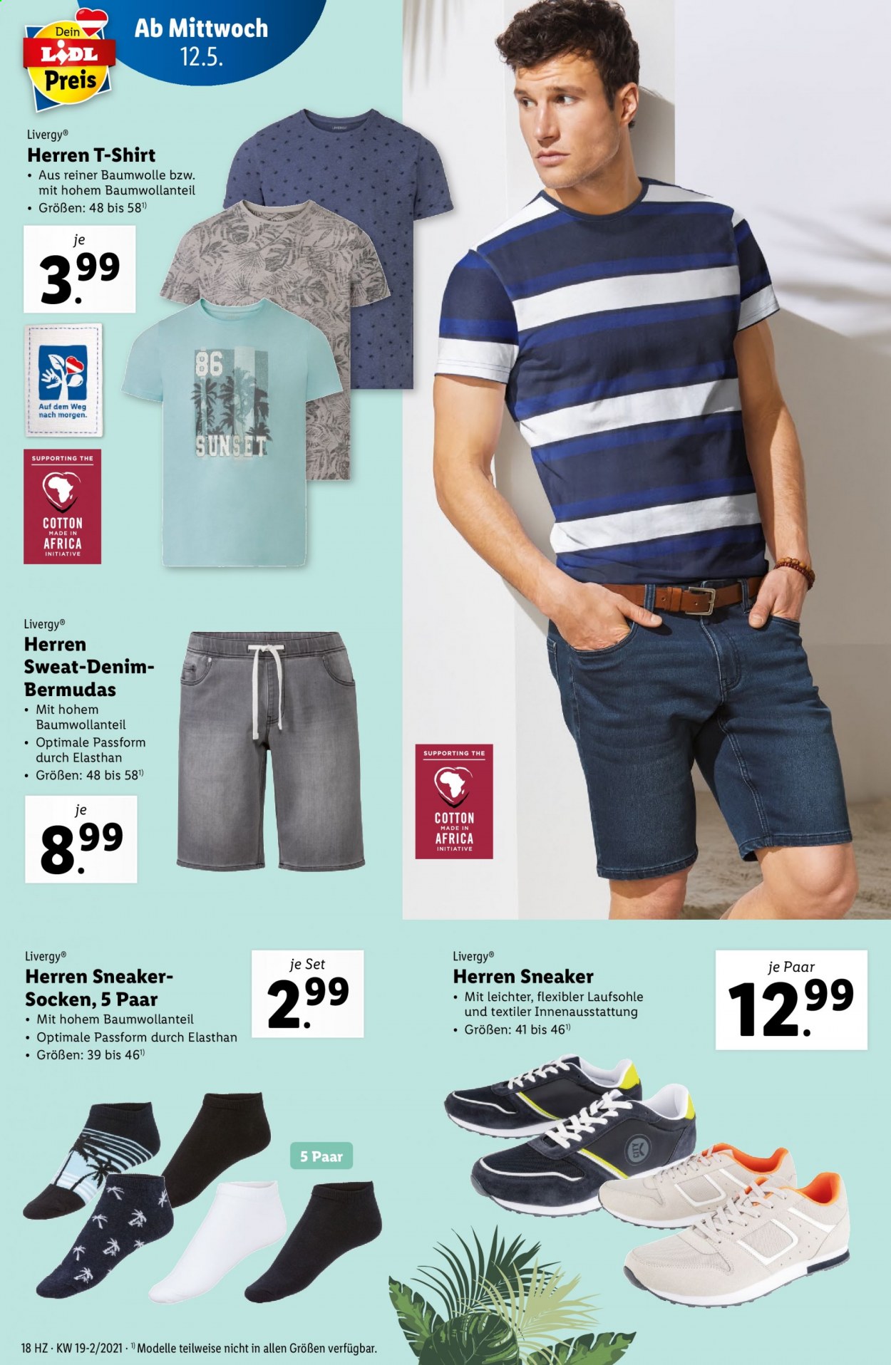 Angebote Lidl - 12.5.2021 - 19.5.2021. Seite 18