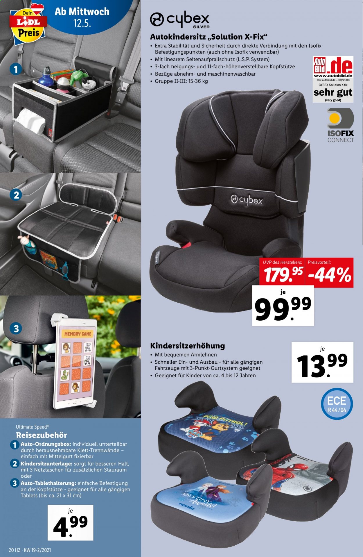 Angebote Lidl - 12.5.2021 - 19.5.2021. Seite 20