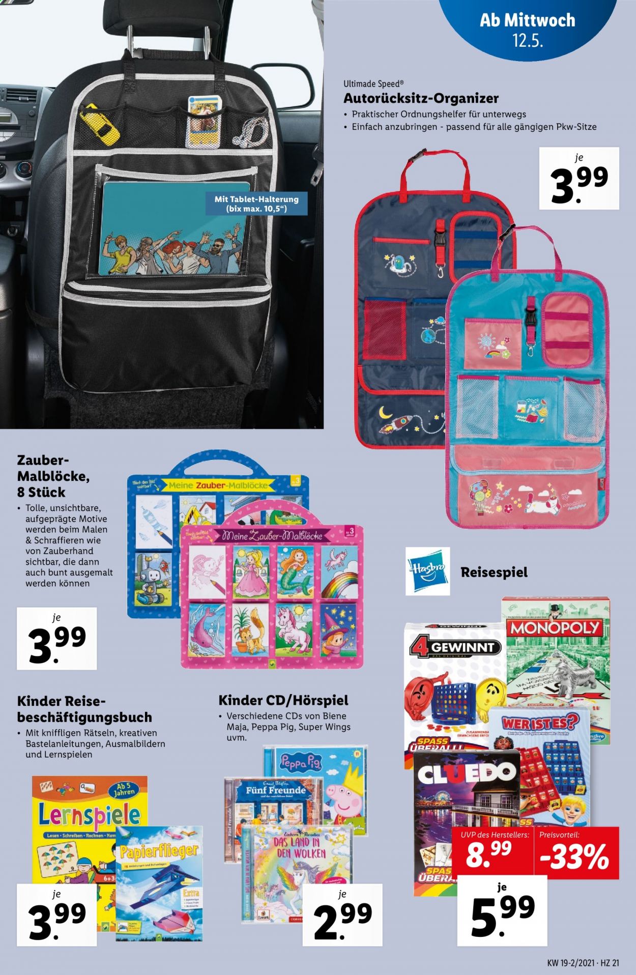 Angebote Lidl - 12.5.2021 - 19.5.2021. Seite 21