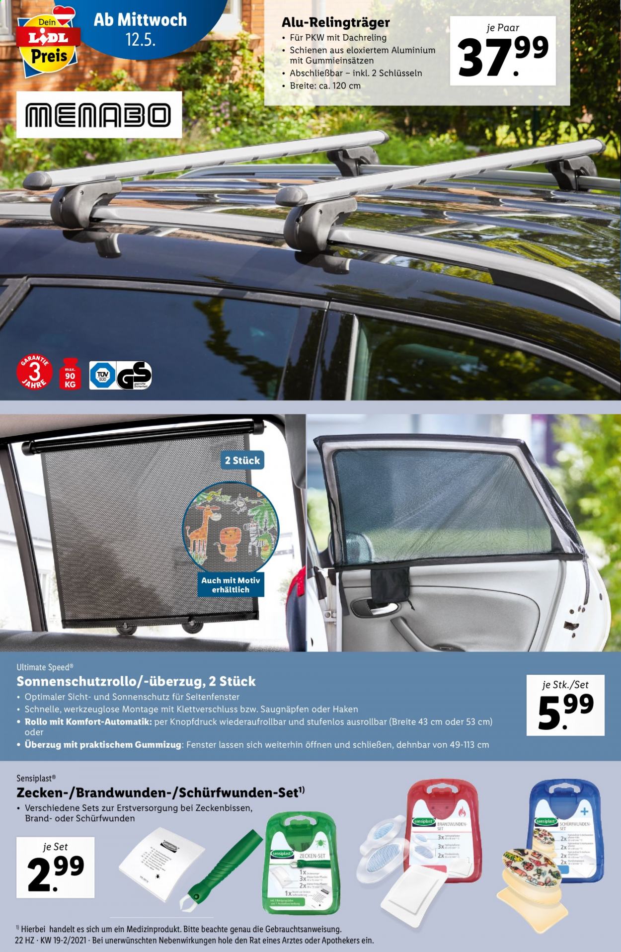 Angebote Lidl - 12.5.2021 - 19.5.2021. Seite 22