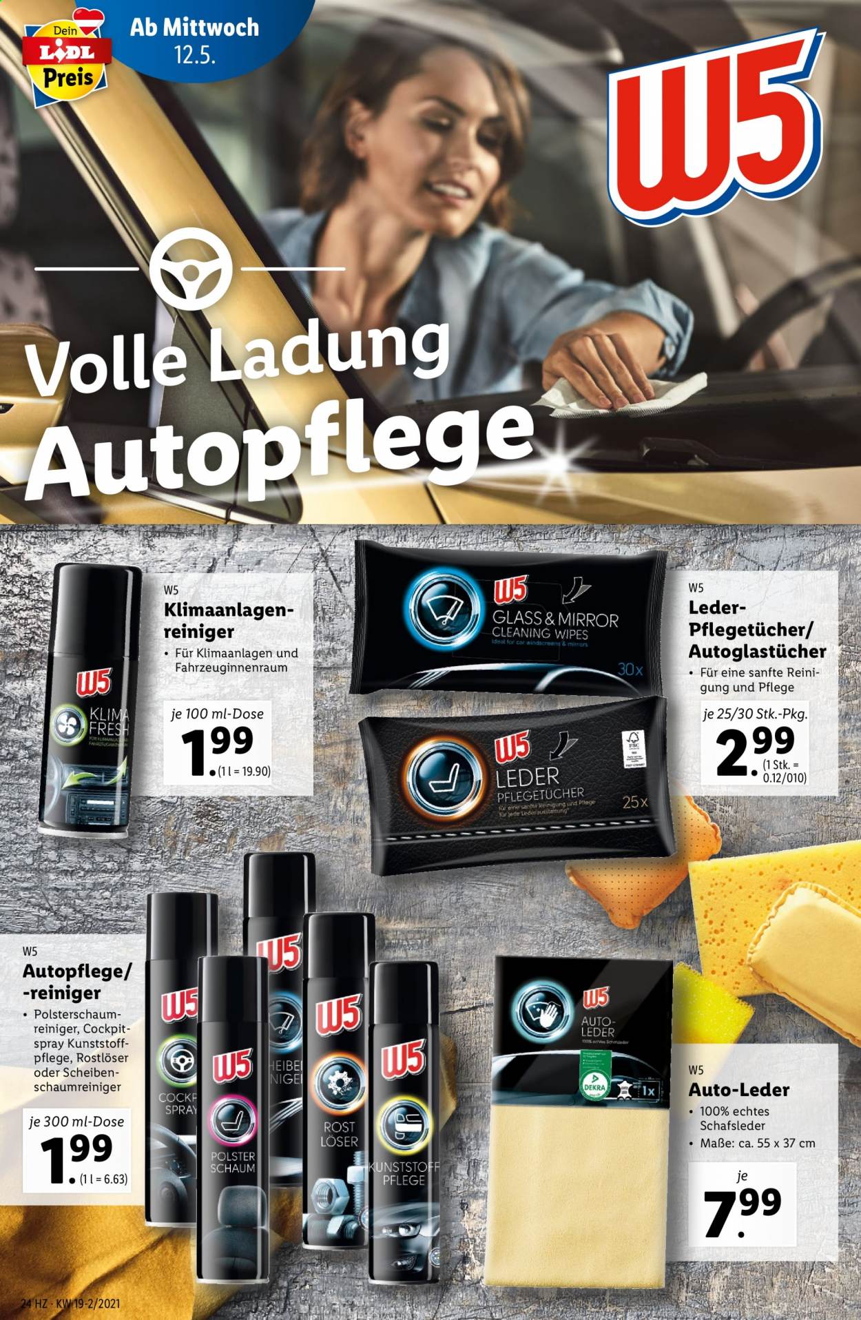 Angebote Lidl - 12.5.2021 - 19.5.2021. Seite 24