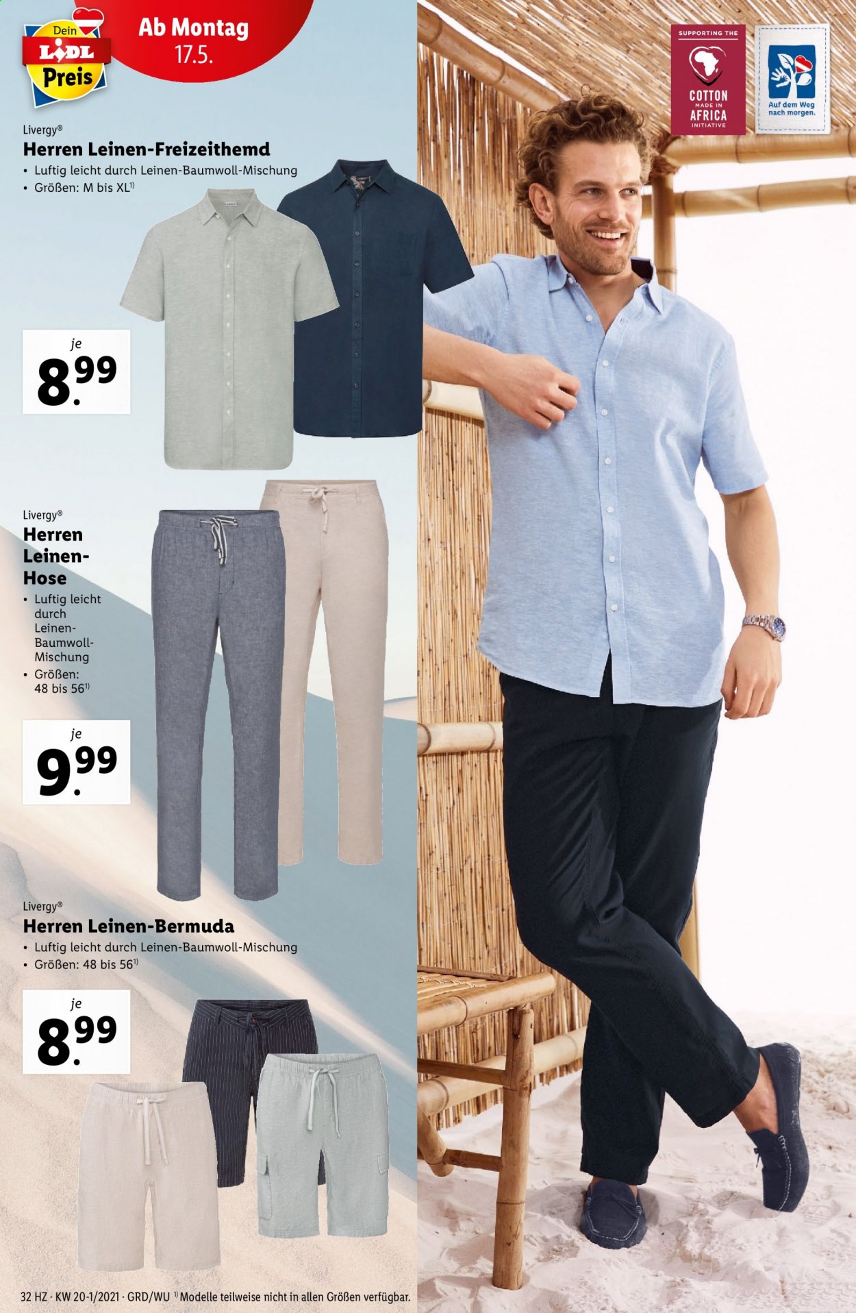 Angebote Lidl - 12.5.2021 - 19.5.2021. Seite 32