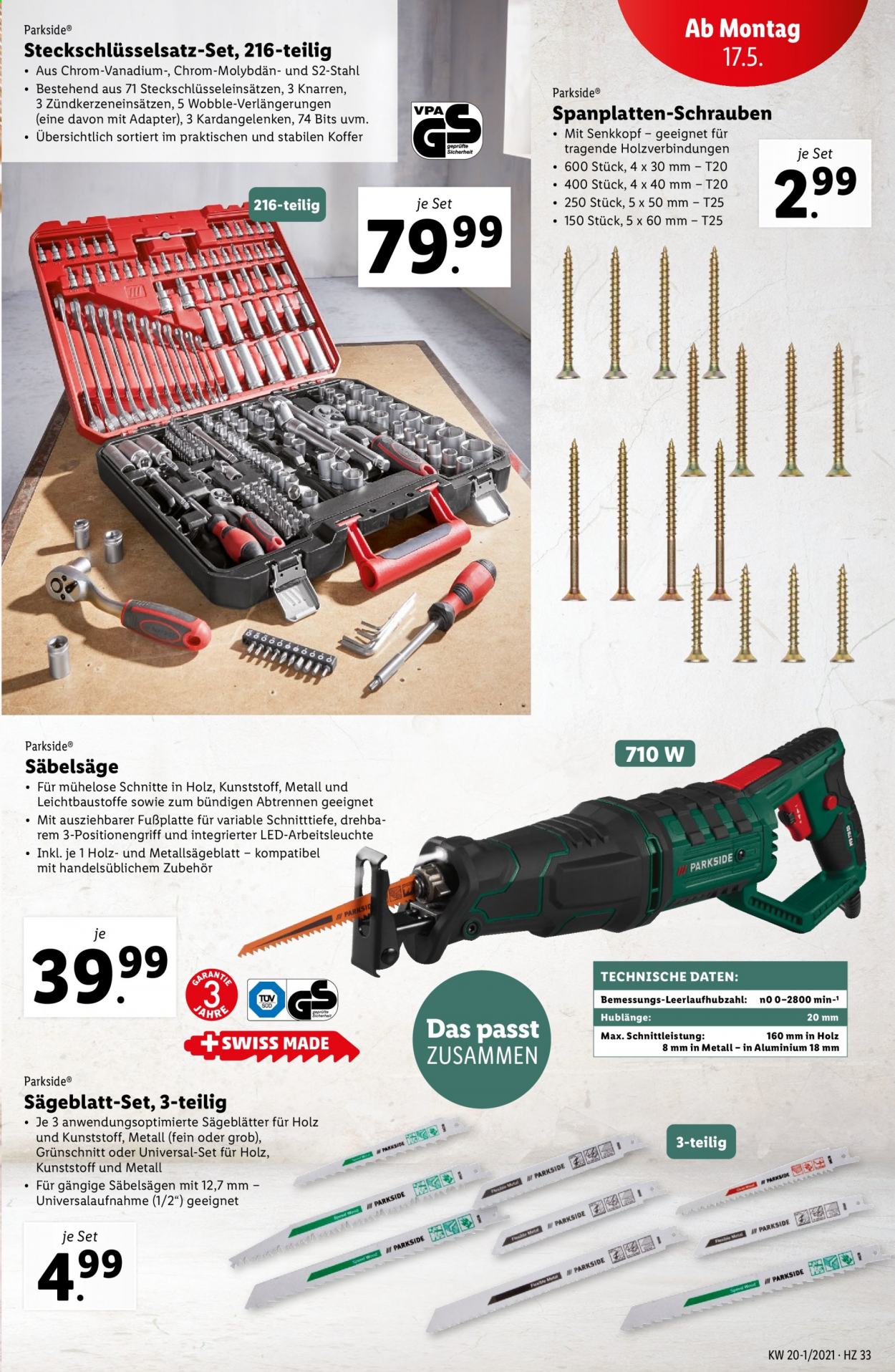Angebote Lidl - 12.5.2021 - 19.5.2021. Seite 33