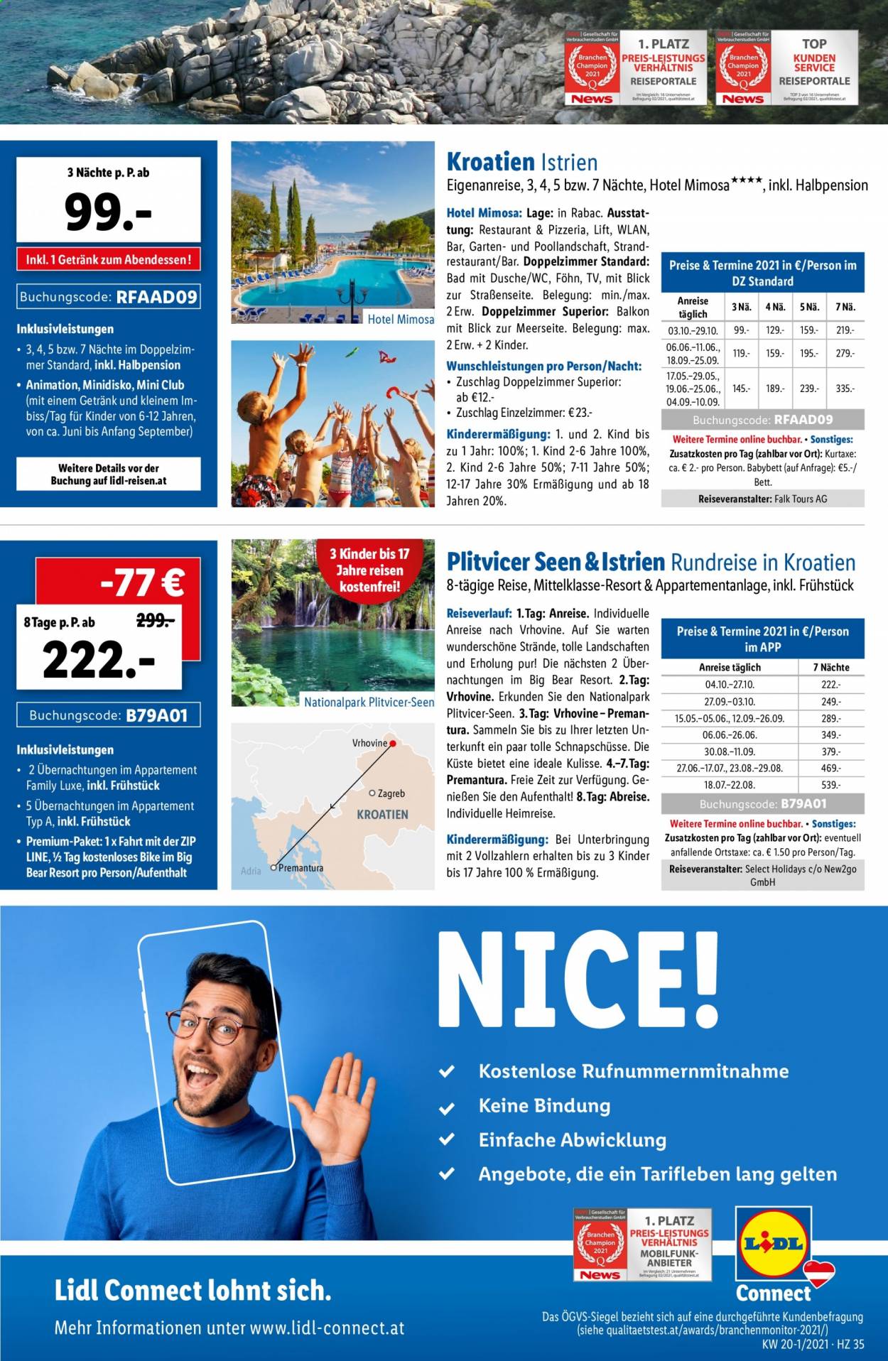 Angebote Lidl - 12.5.2021 - 19.5.2021. Seite 35