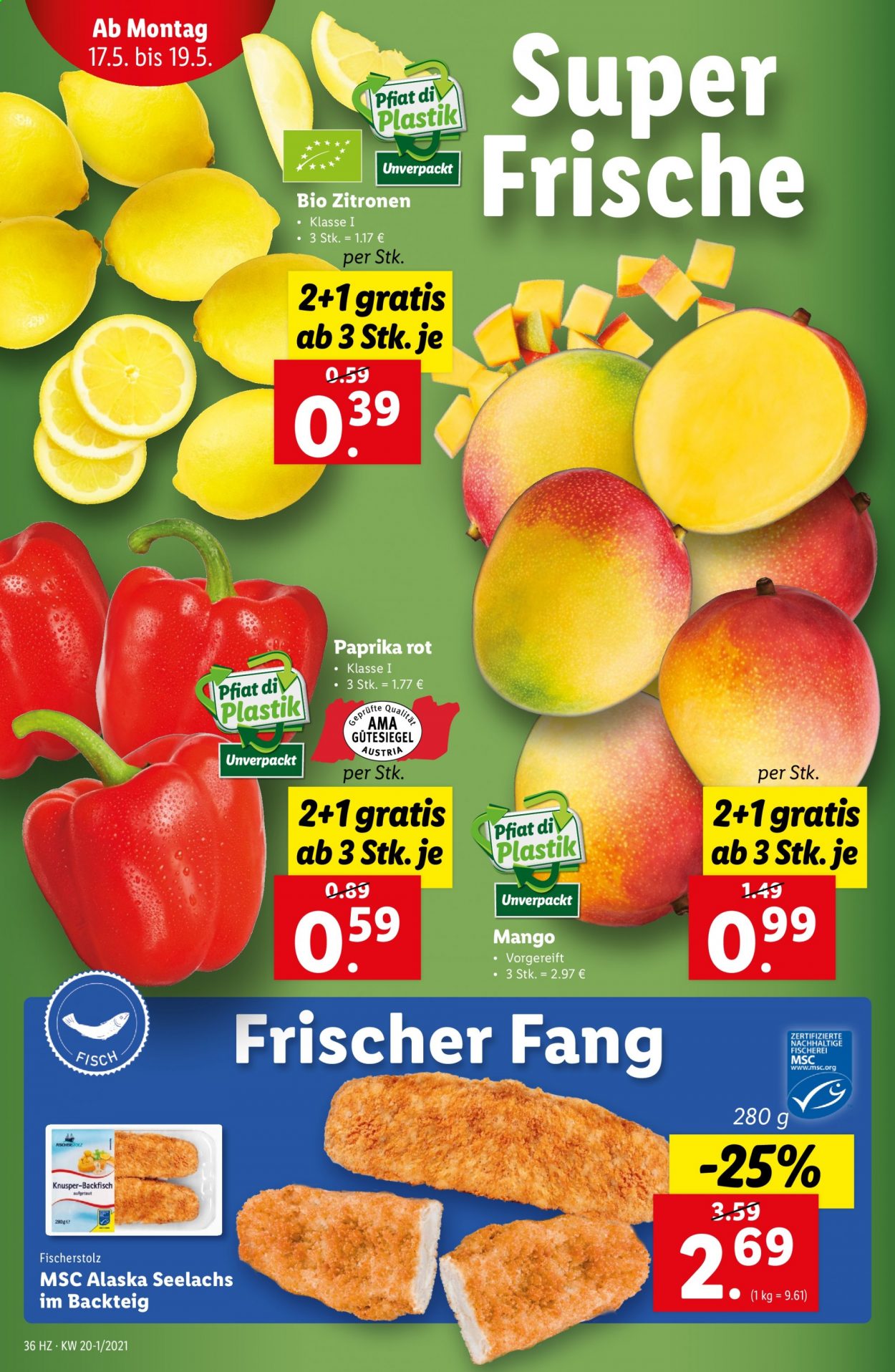 Angebote Lidl - 12.5.2021 - 19.5.2021. Seite 36