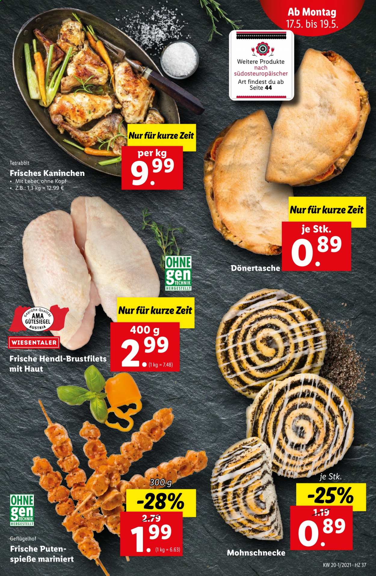 Angebote Lidl - 12.5.2021 - 19.5.2021. Seite 37