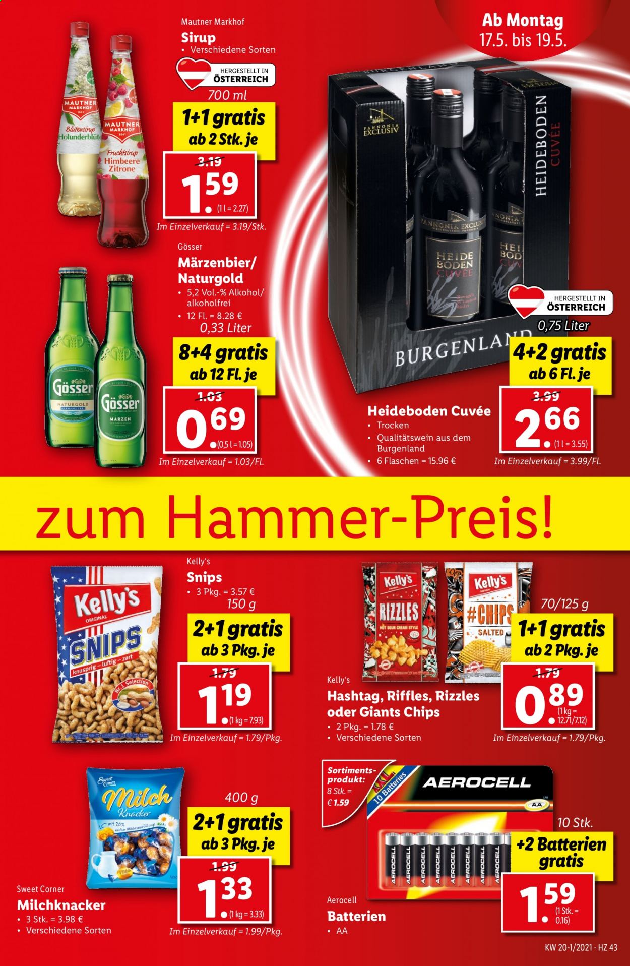 Angebote Lidl - 12.5.2021 - 19.5.2021. Seite 43