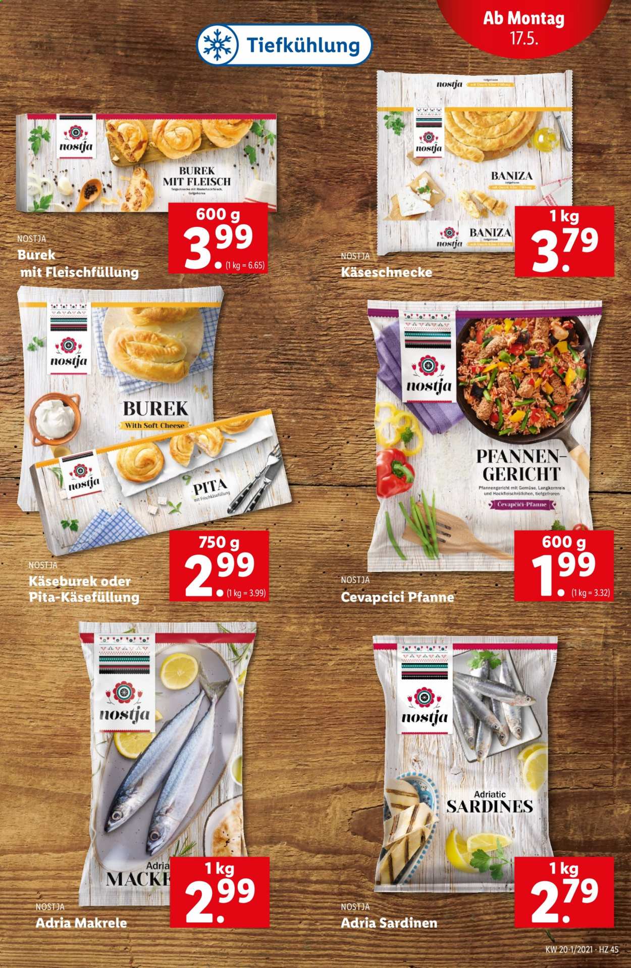 Angebote Lidl - 12.5.2021 - 19.5.2021. Seite 45