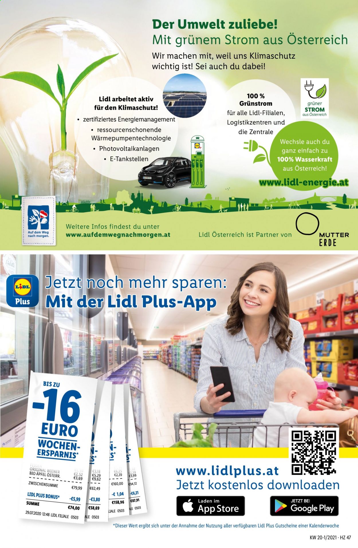 Angebote Lidl - 12.5.2021 - 19.5.2021. Seite 47