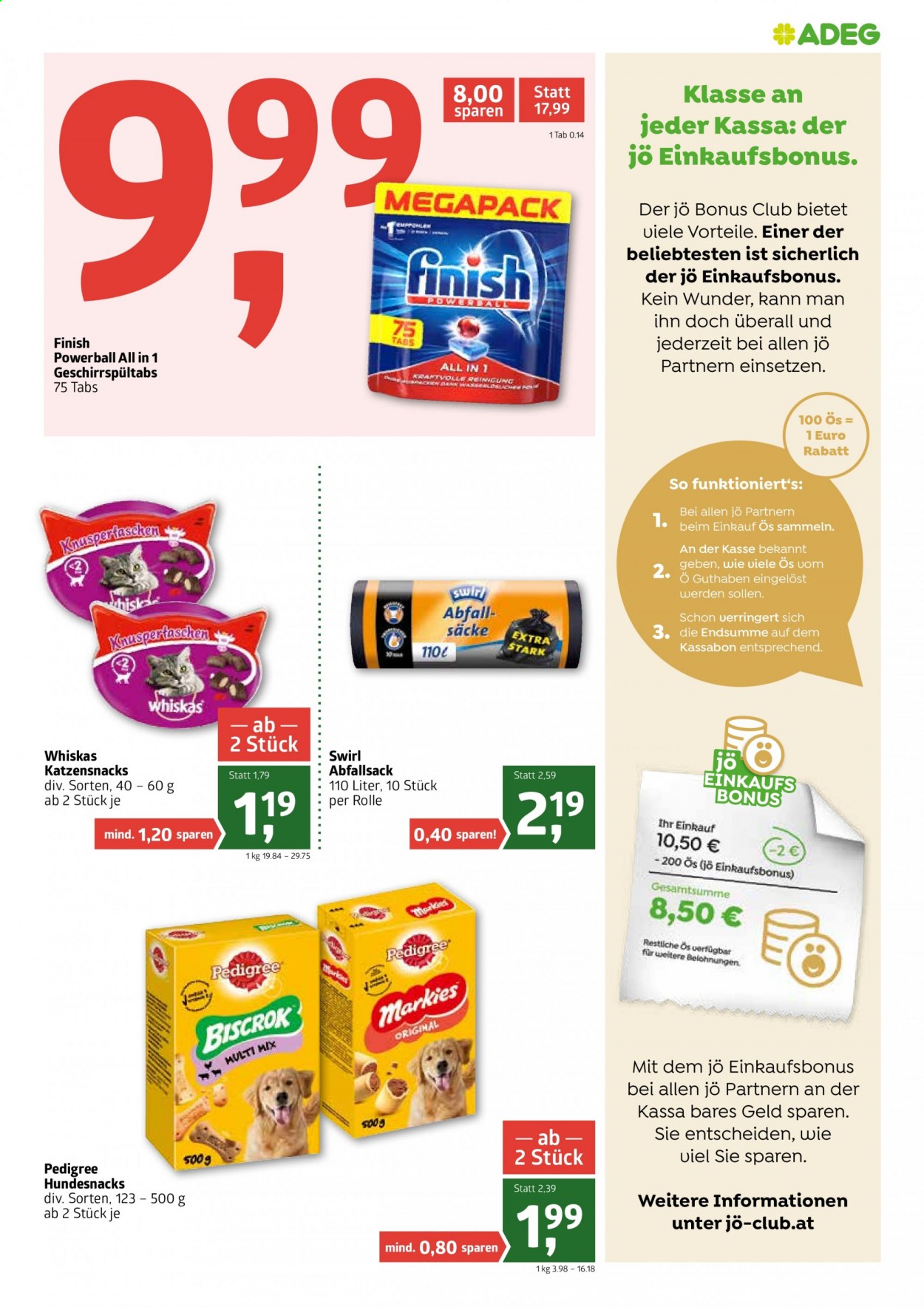 Angebote ADEG - 10.5.2021 - 15.5.2021. Seite 19