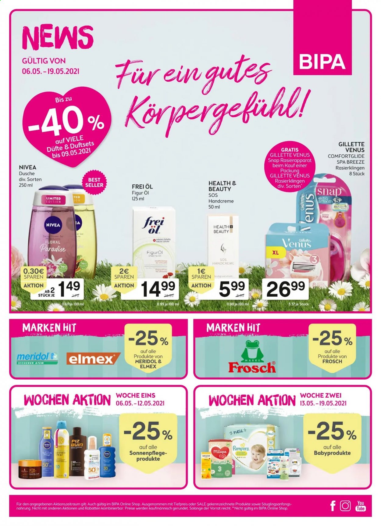 Angebote Bipa - 6.5.2021 - 19.5.2021. Seite 1