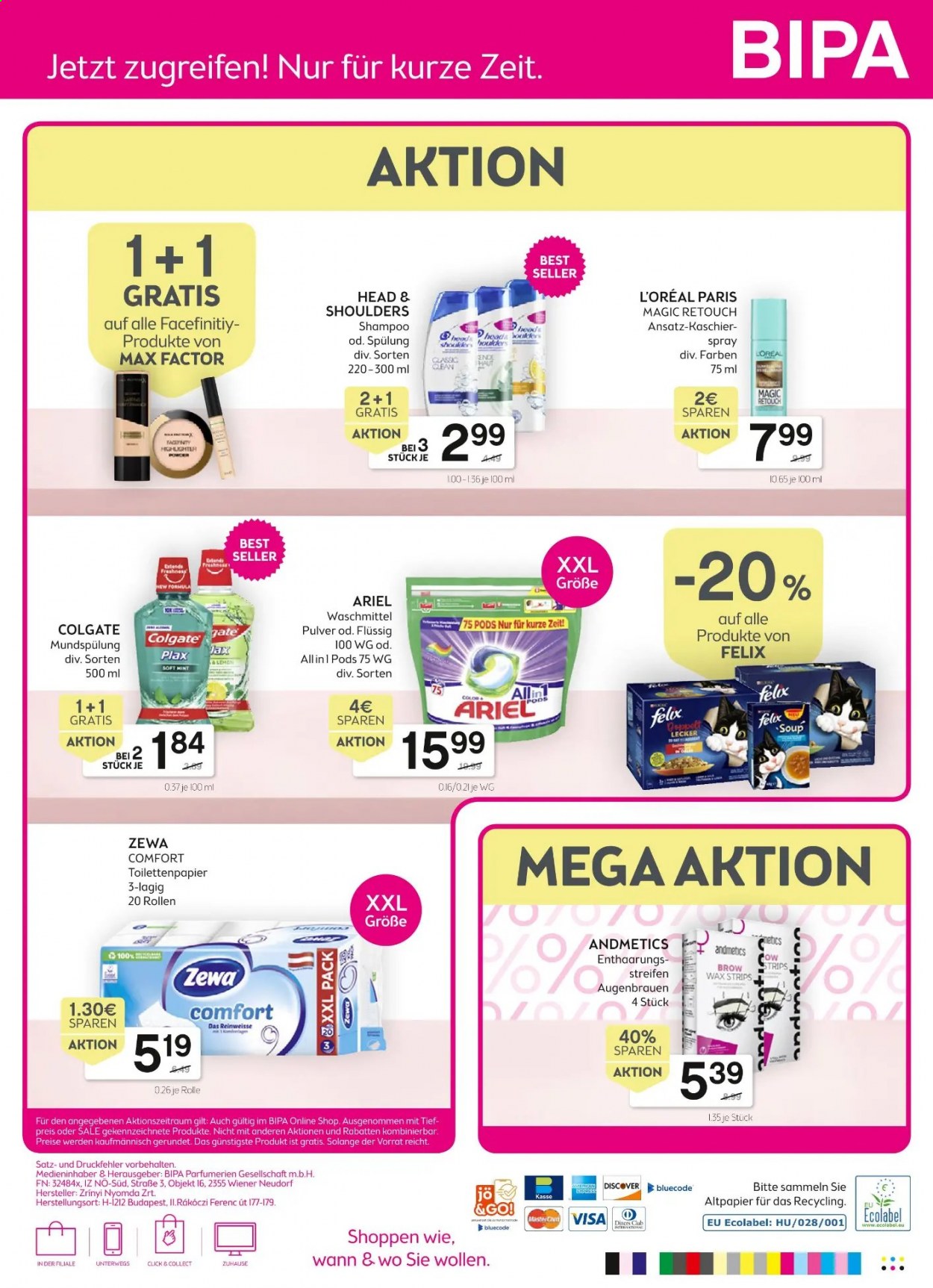 Angebote Bipa - 6.5.2021 - 19.5.2021. Seite 10