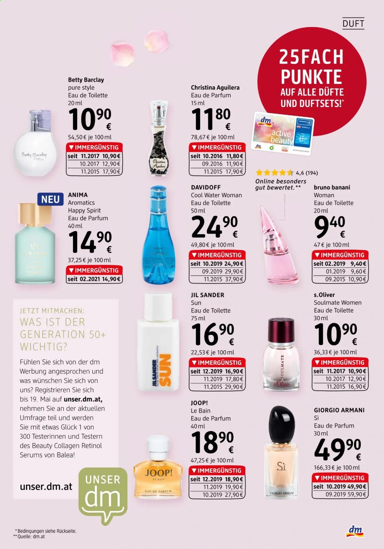 Angebote dm drogerie - 3.5.2021 - 30.5.2021. Seite 5