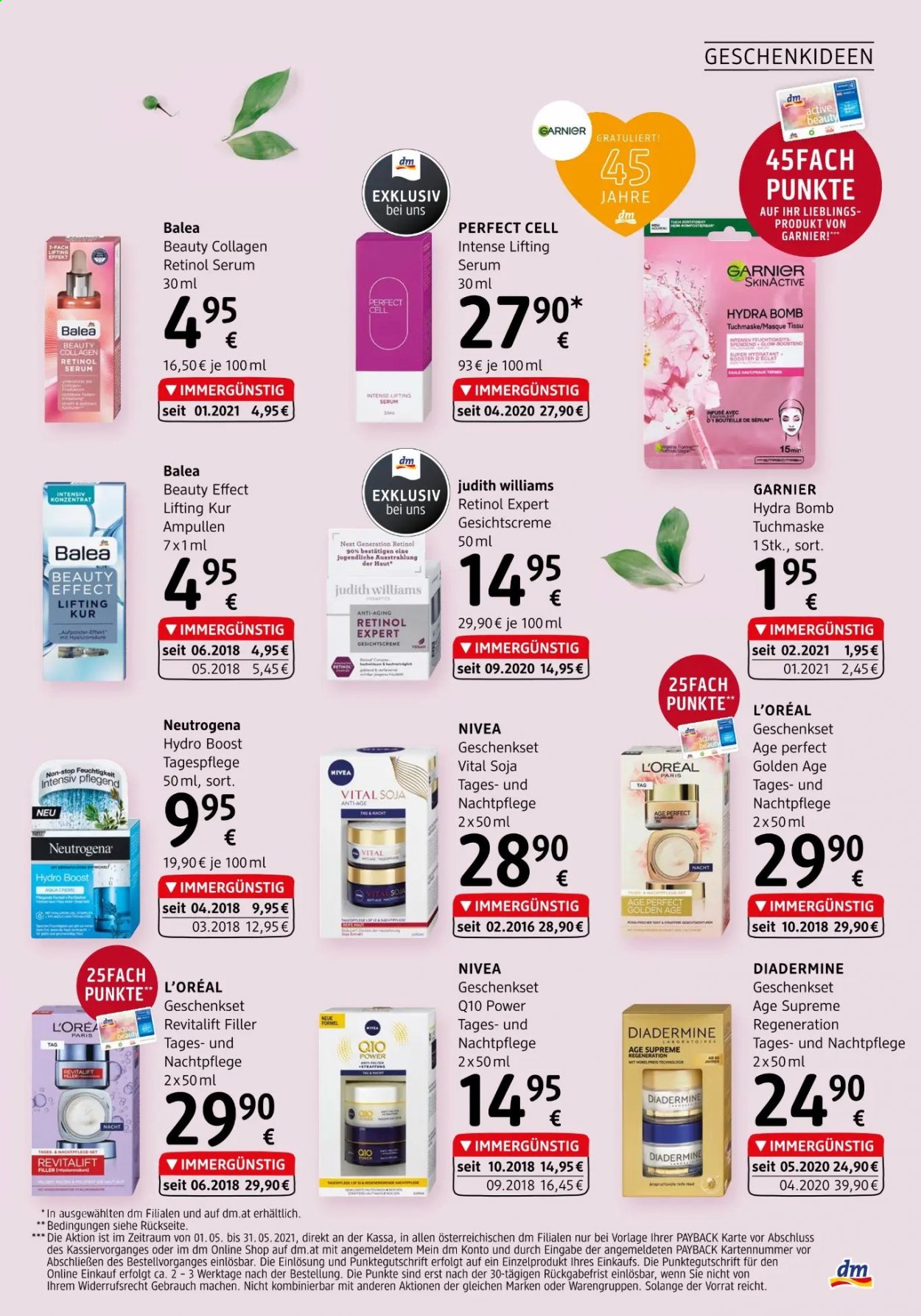 Angebote dm drogerie - 3.5.2021 - 30.5.2021. Seite 7
