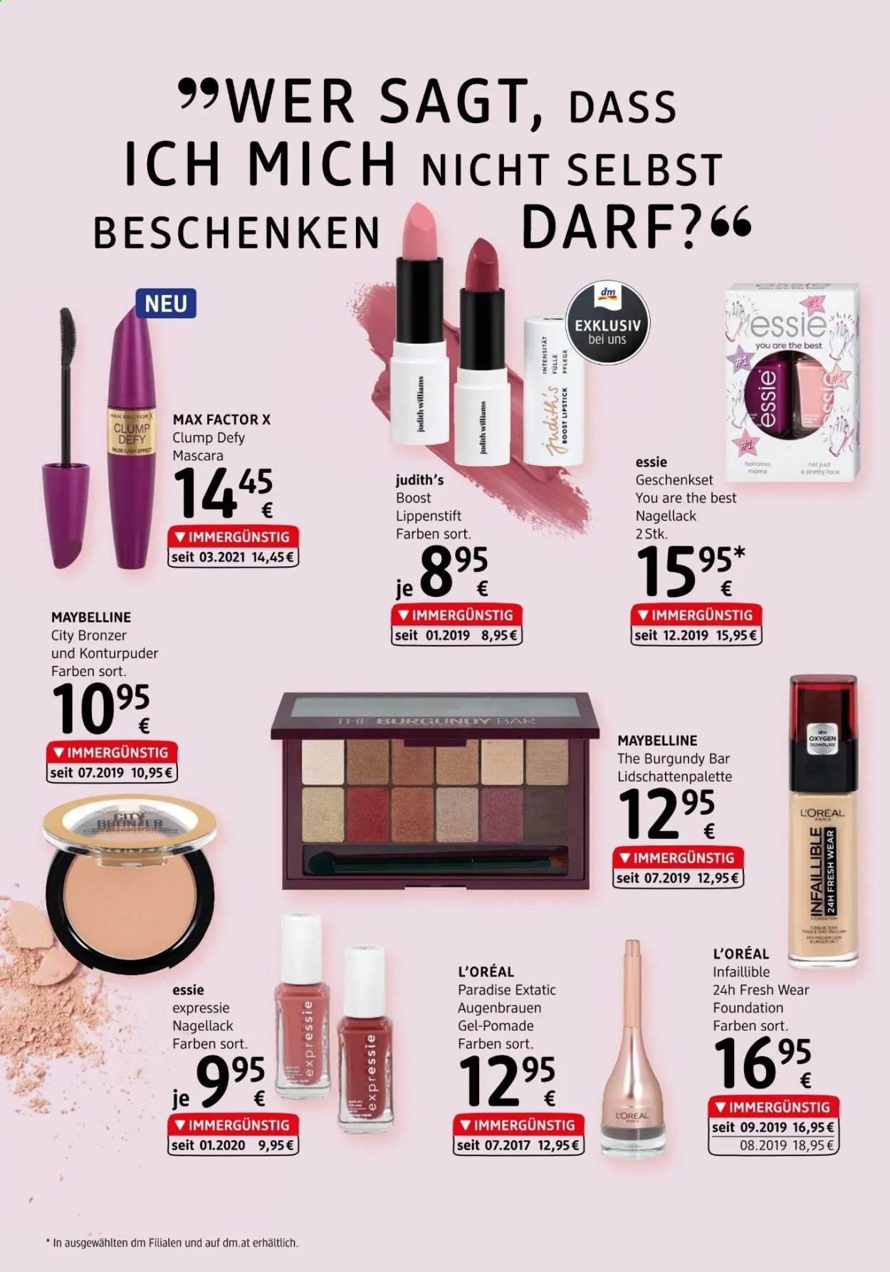 Angebote dm drogerie - 3.5.2021 - 30.5.2021. Seite 8