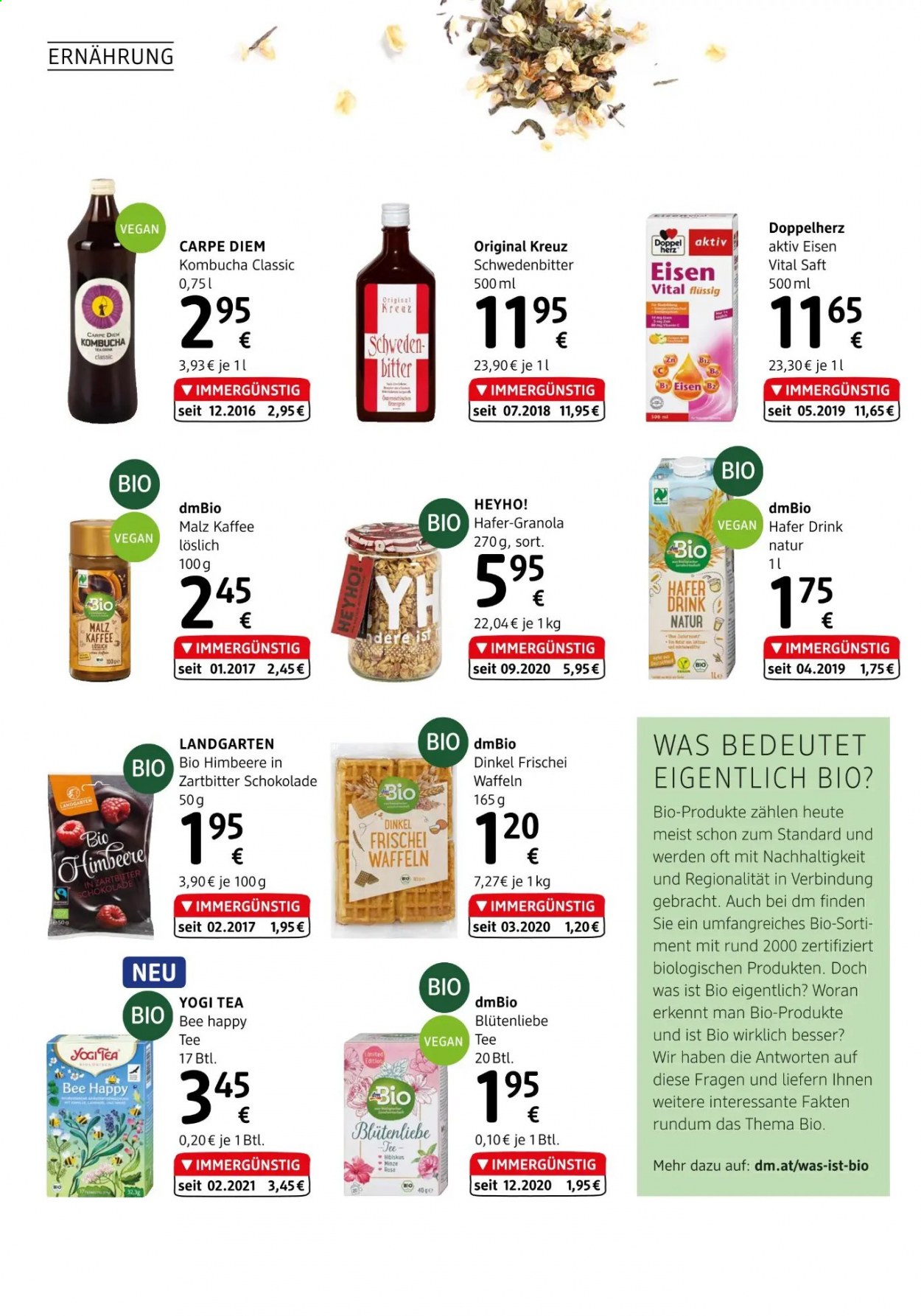 Angebote dm drogerie - 3.5.2021 - 30.5.2021. Seite 22