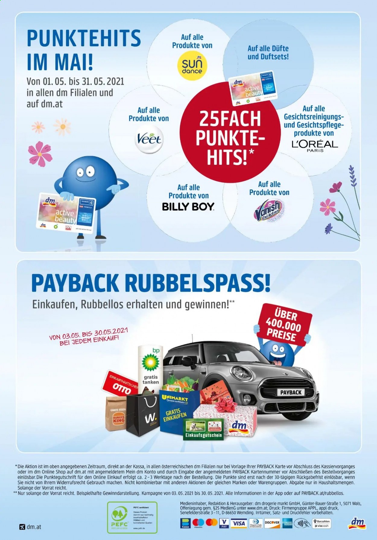 Angebote dm drogerie - 3.5.2021 - 30.5.2021. Seite 24
