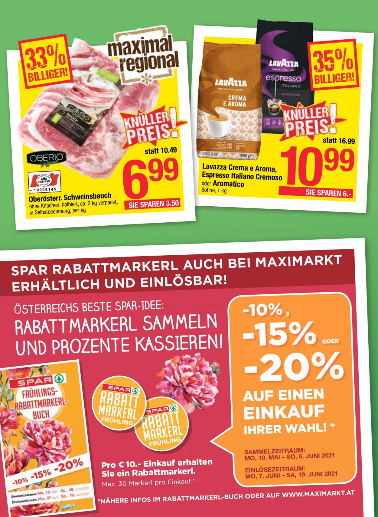 Angebote Maximarkt - 10.5.2021 - 15.5.2021. Seite 2