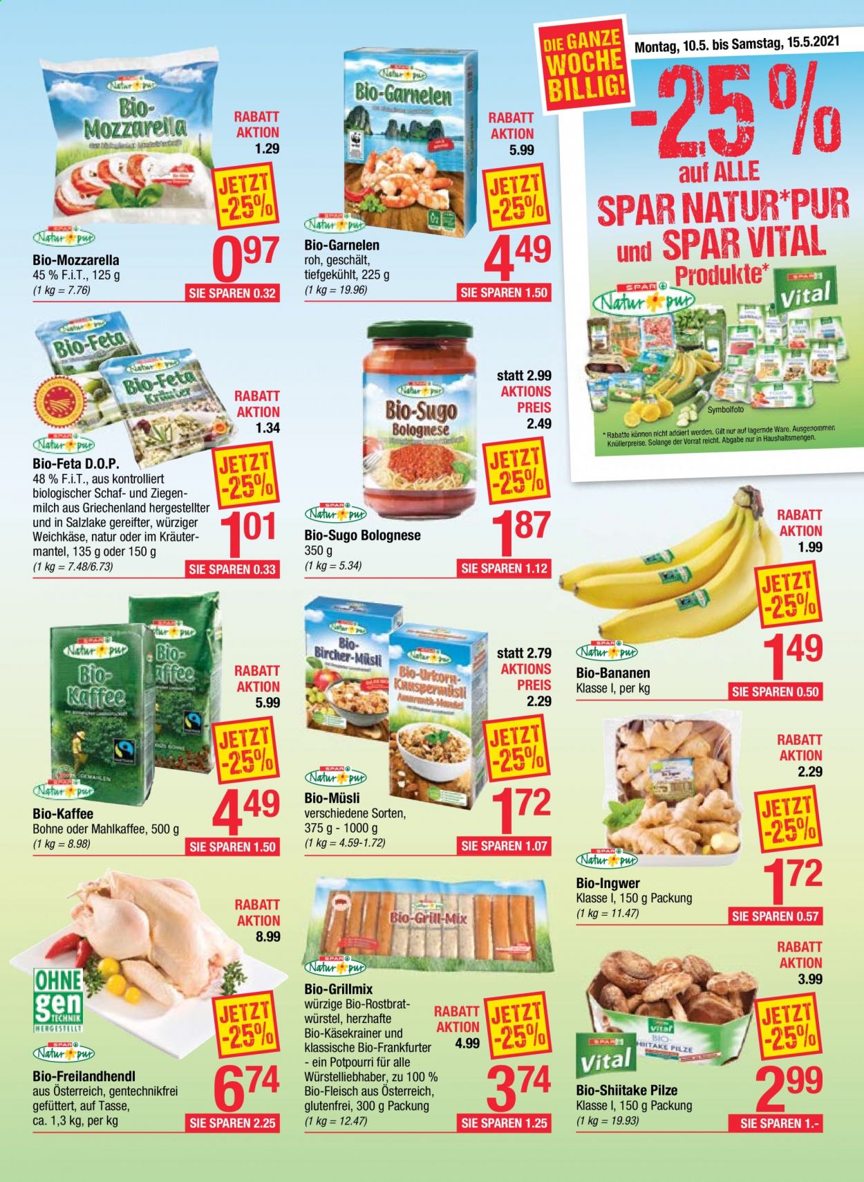 Angebote Maximarkt - 10.5.2021 - 15.5.2021. Seite 11
