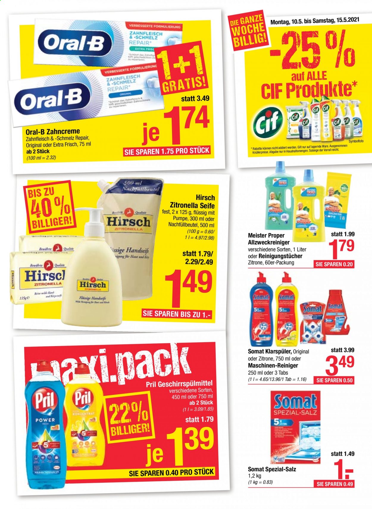 Angebote Maximarkt - 10.5.2021 - 15.5.2021. Seite 19