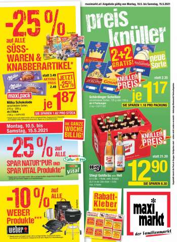 Angebote Maximarkt - 10.5.2021 - 15.5.2021.