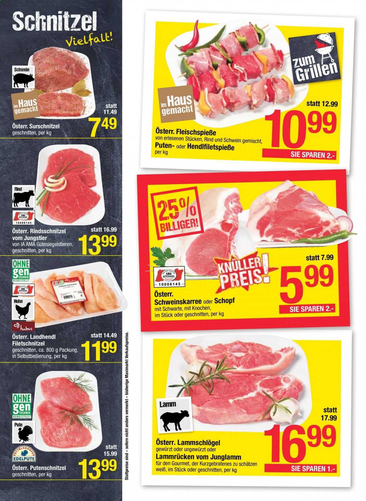 Angebote Maximarkt - 10.5.2021 - 15.5.2021. Seite 12