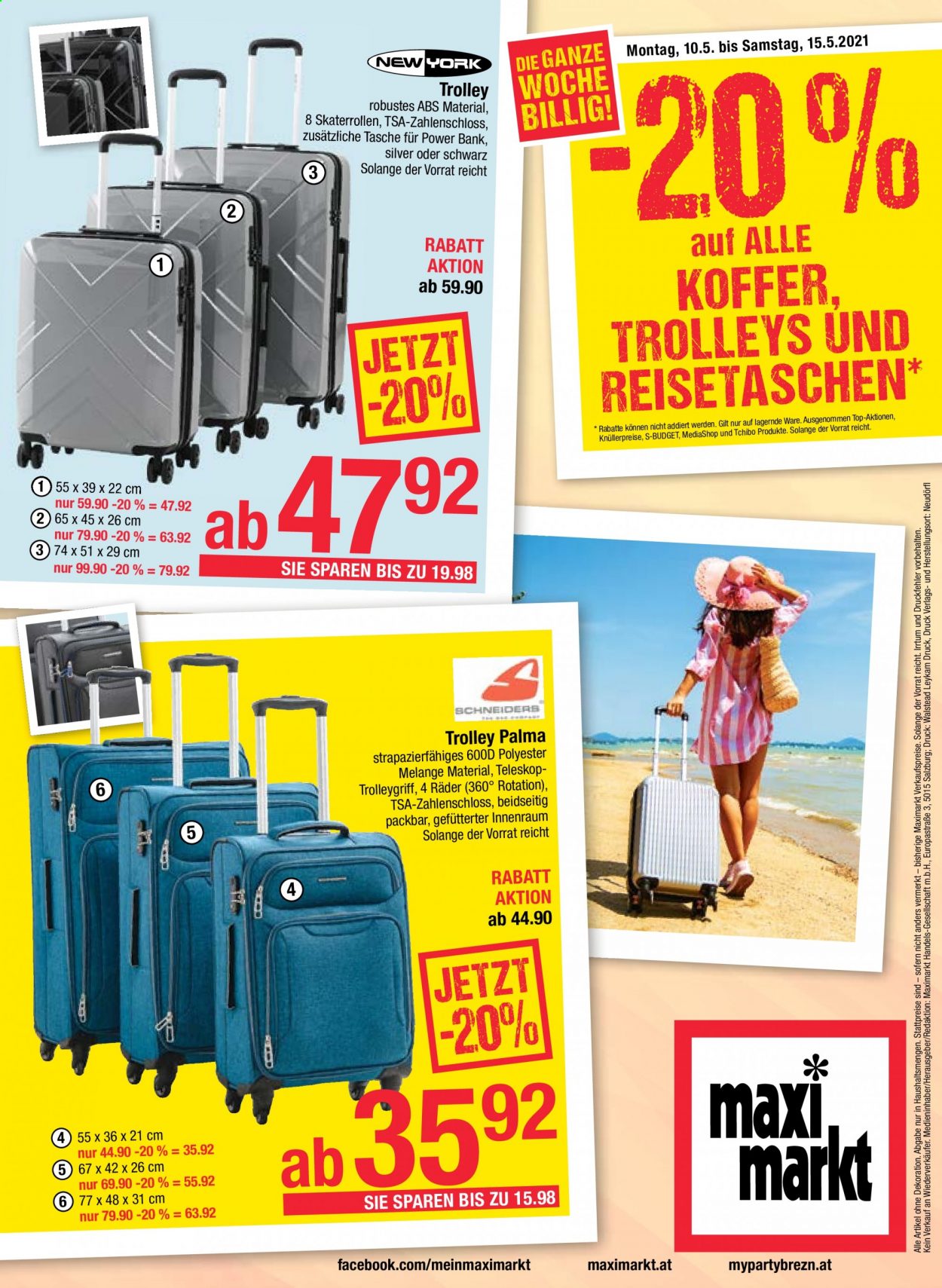 Angebote Maximarkt - 10.5.2021 - 15.5.2021. Seite 28