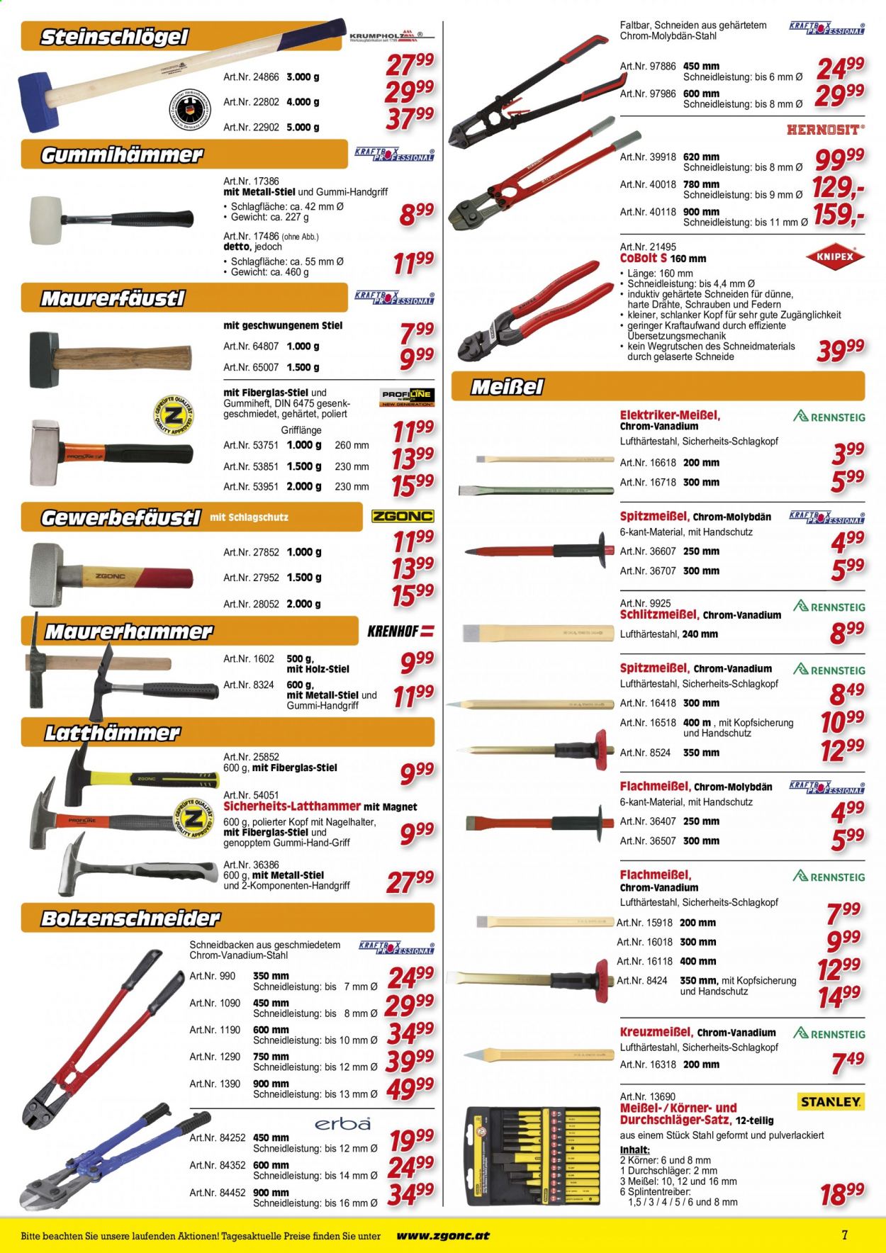 Angebote Zgonc - 9.5.2021 - 31.10.2021. Seite 7