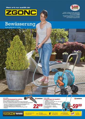 Angebote Zgonc - 9.5.2021 - 31.10.2021.