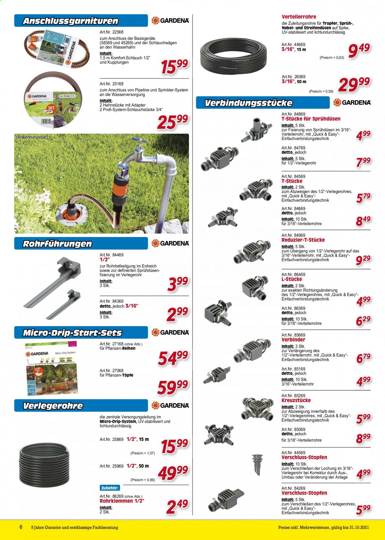 Angebote Zgonc - 9.5.2021 - 31.10.2021. Seite 6