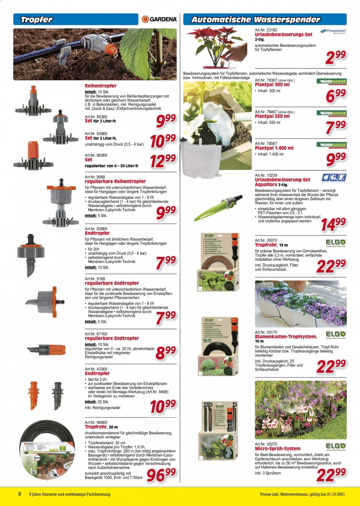 Angebote Zgonc - 9.5.2021 - 31.10.2021. Seite 8