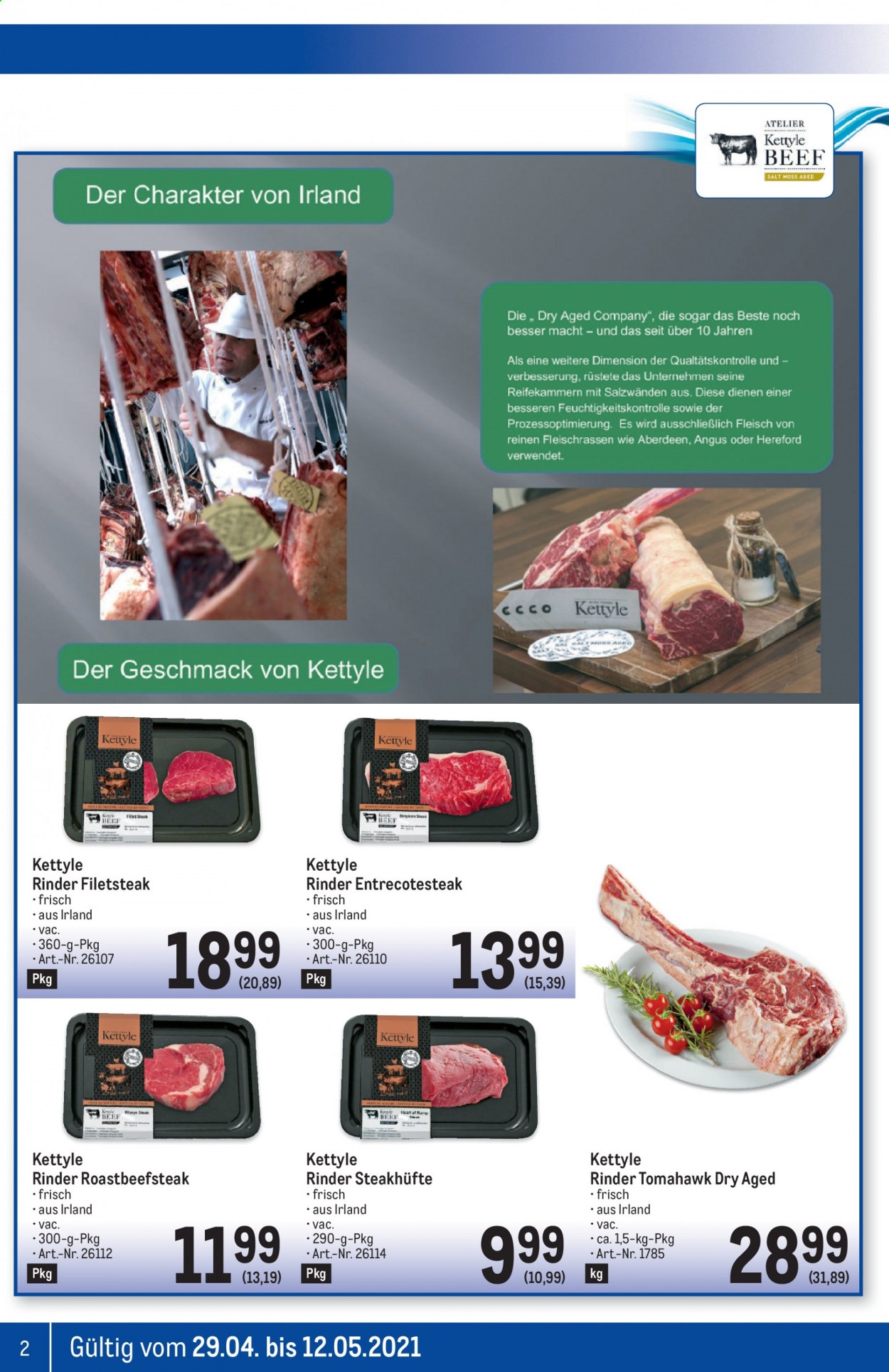 Angebote Metro - 29.4.2021 - 12.5.2021. Seite 2