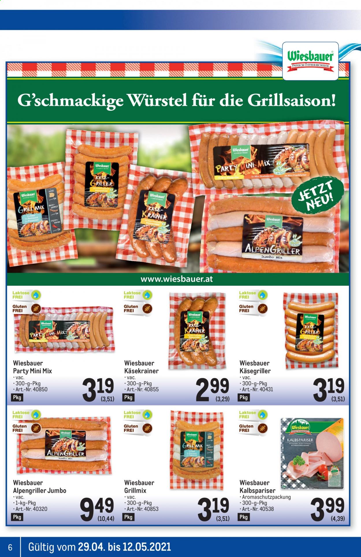 Angebote Metro - 29.4.2021 - 12.5.2021. Seite 6