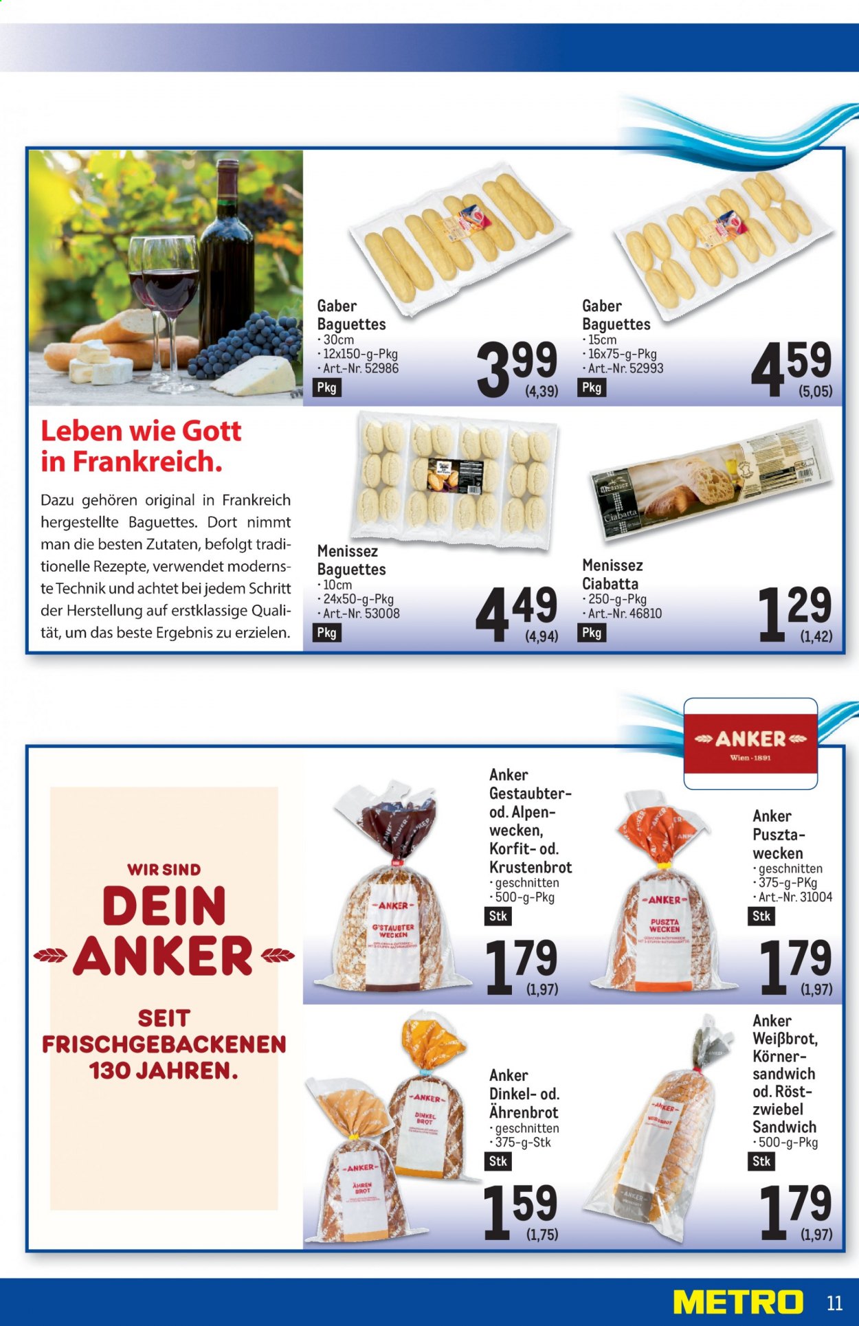 Angebote Metro - 29.4.2021 - 12.5.2021. Seite 11