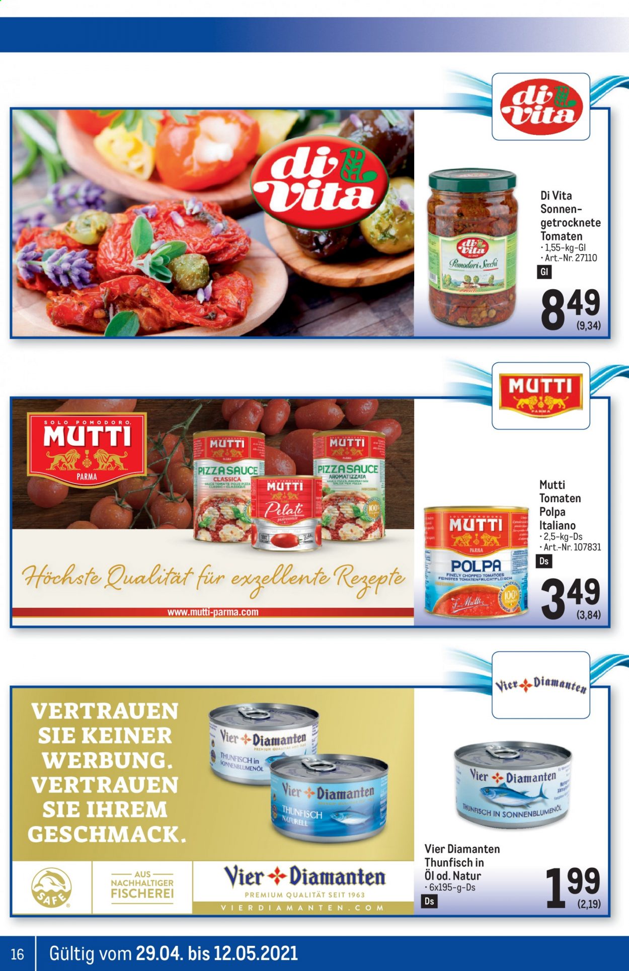Angebote Metro - 29.4.2021 - 12.5.2021. Seite 16