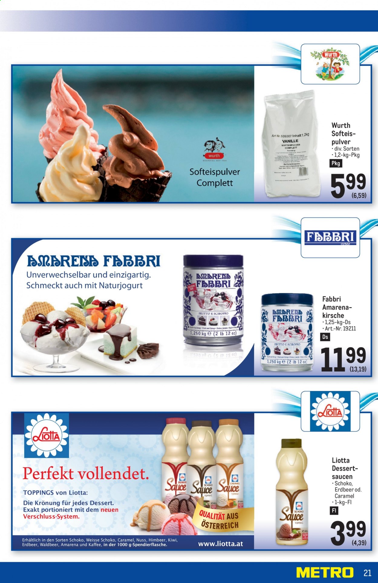 Angebote Metro - 29.4.2021 - 12.5.2021. Seite 21