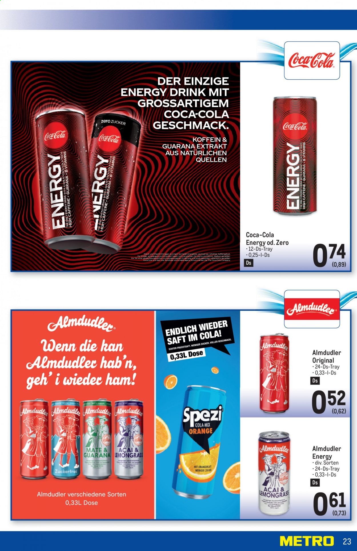 Angebote Metro - 29.4.2021 - 12.5.2021. Seite 23