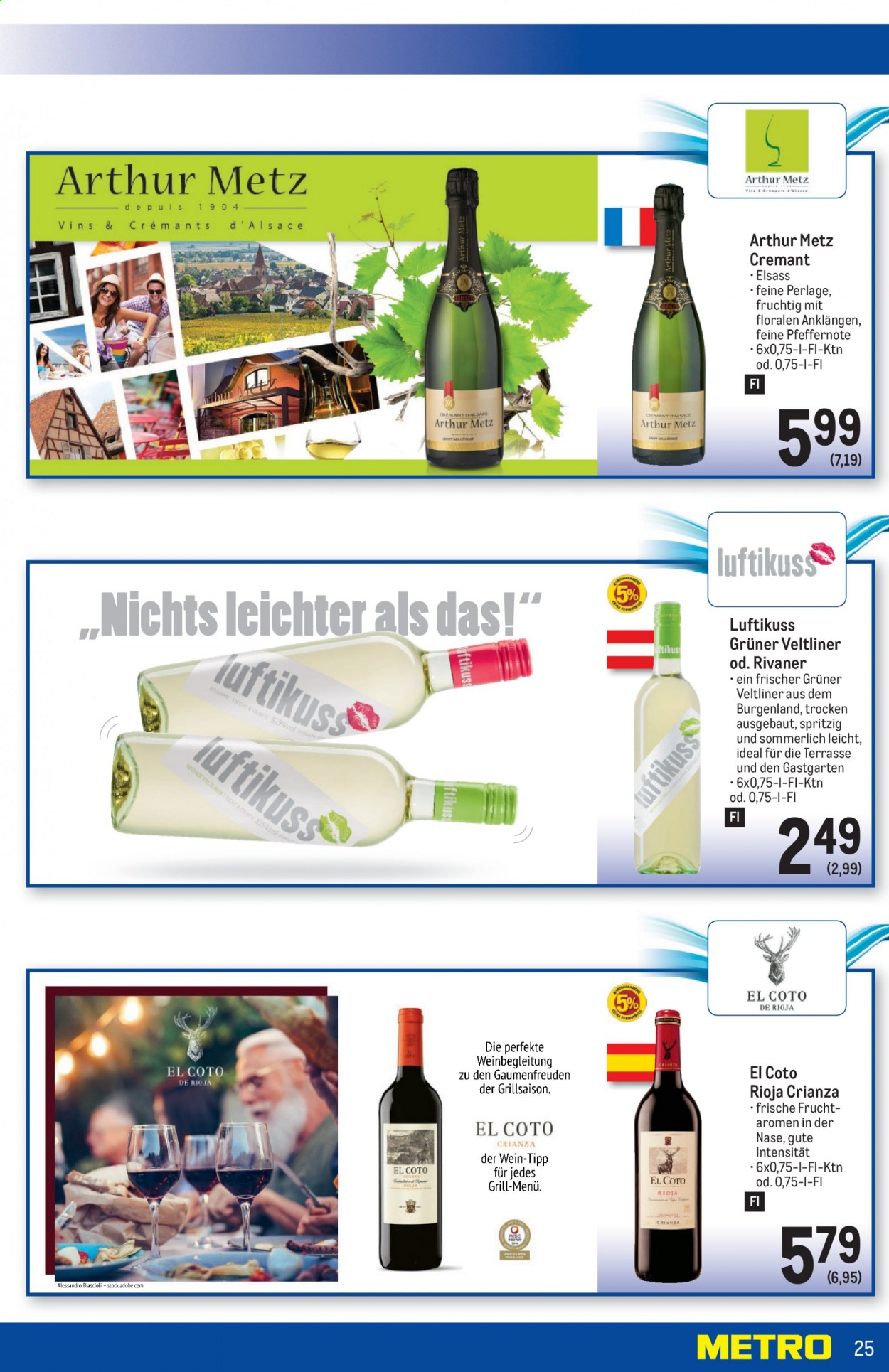 Angebote Metro - 29.4.2021 - 12.5.2021. Seite 25