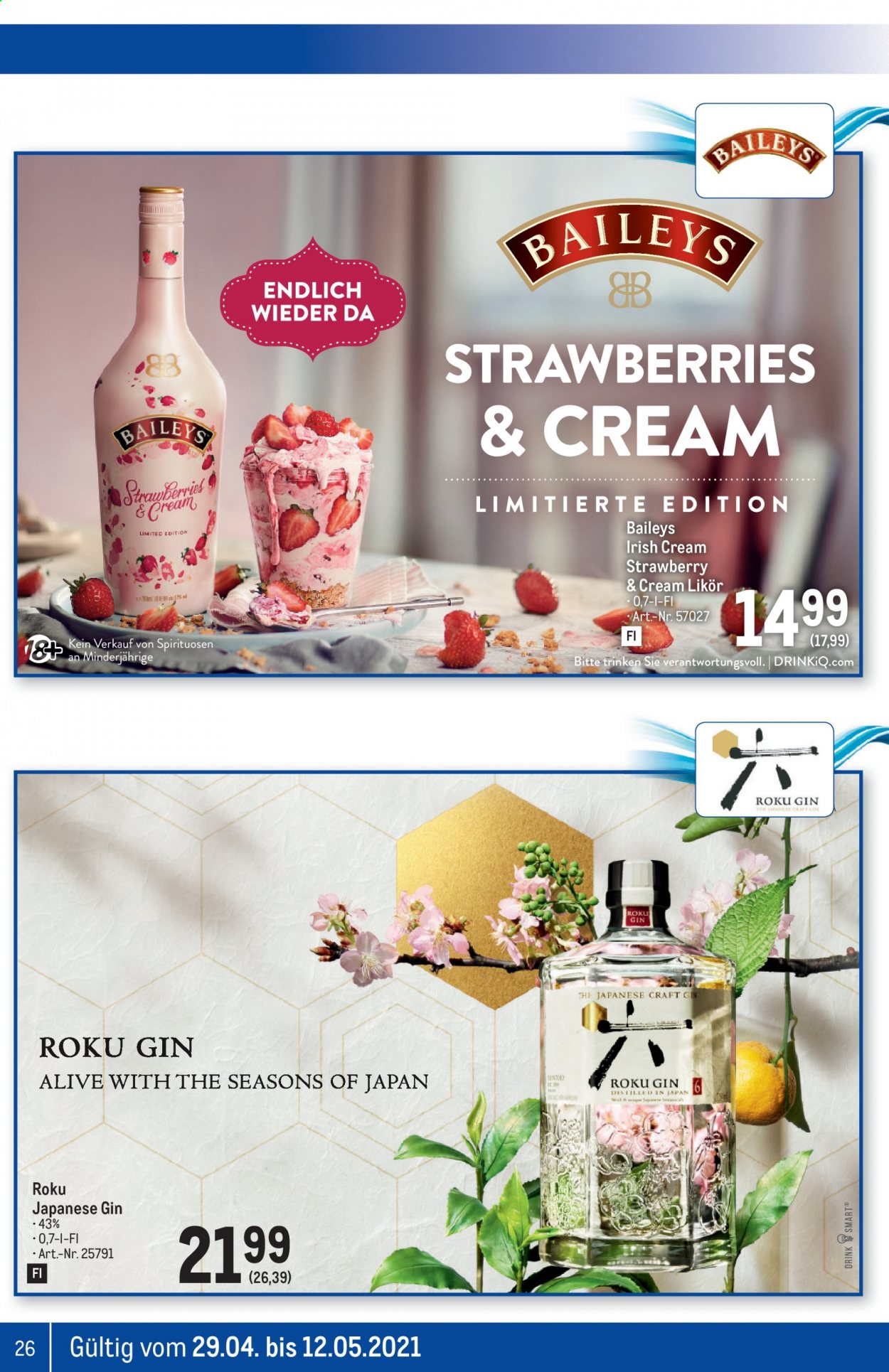 Angebote Metro - 29.4.2021 - 12.5.2021. Seite 26