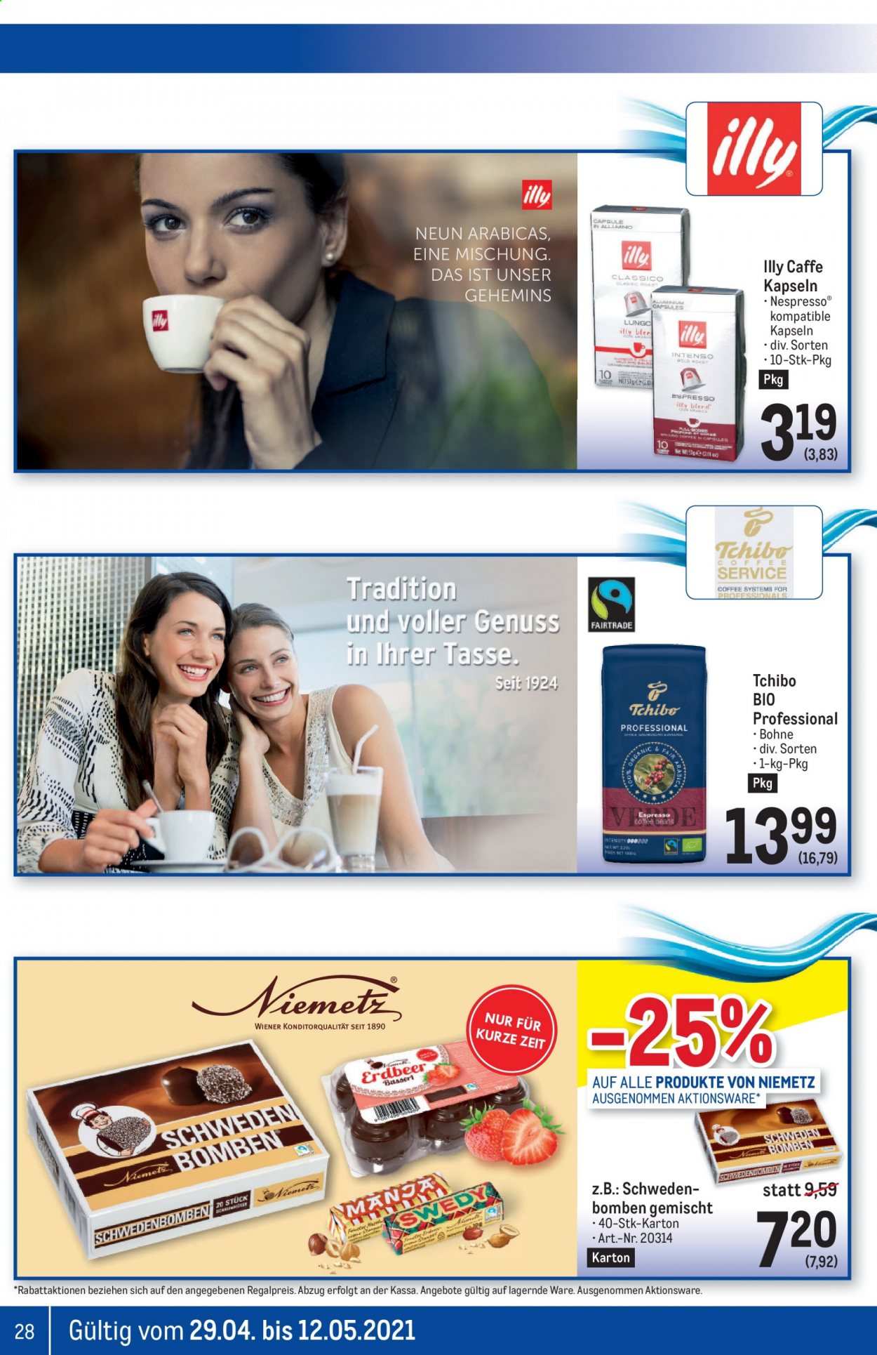 Angebote Metro - 29.4.2021 - 12.5.2021. Seite 28