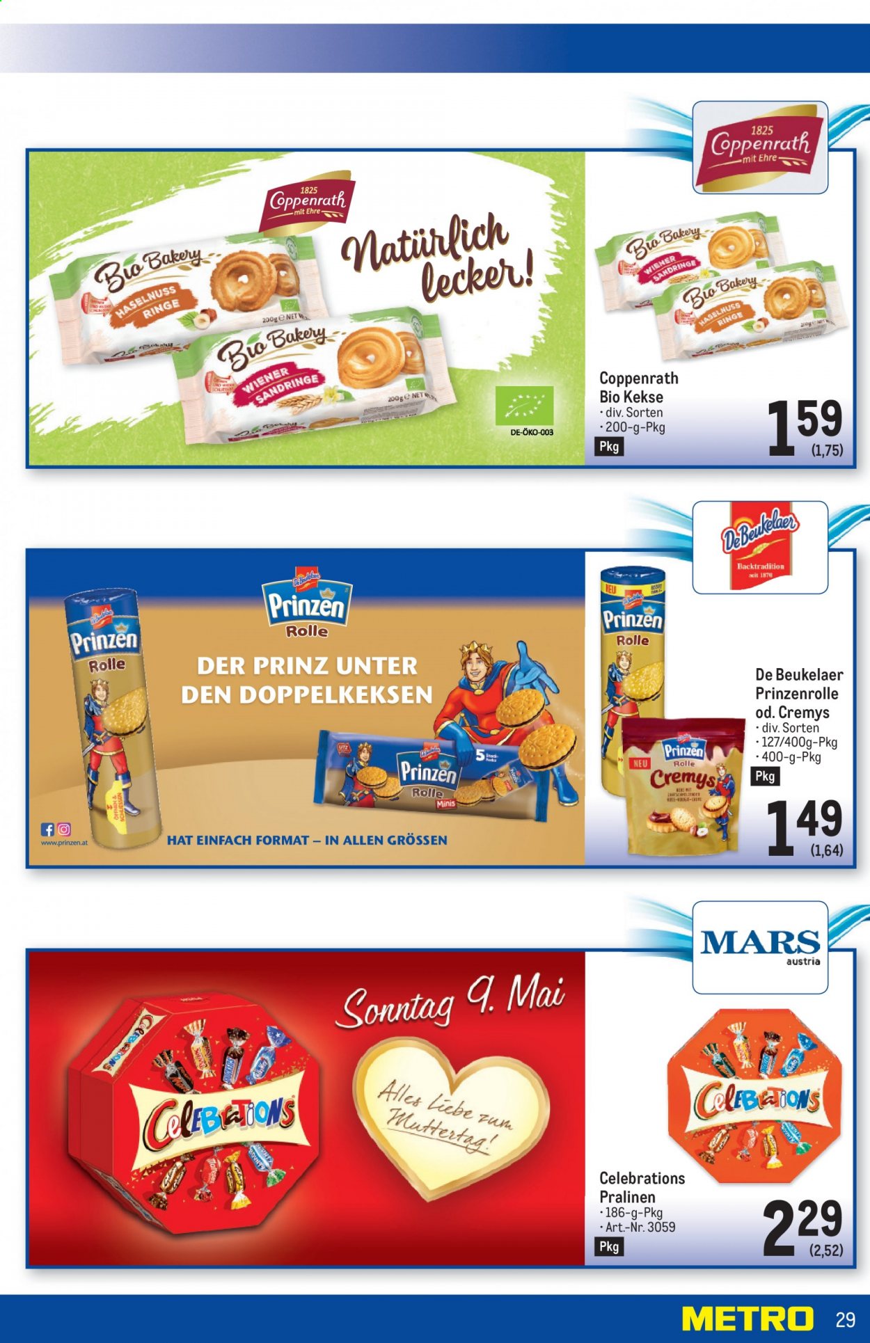 Angebote Metro - 29.4.2021 - 12.5.2021. Seite 29