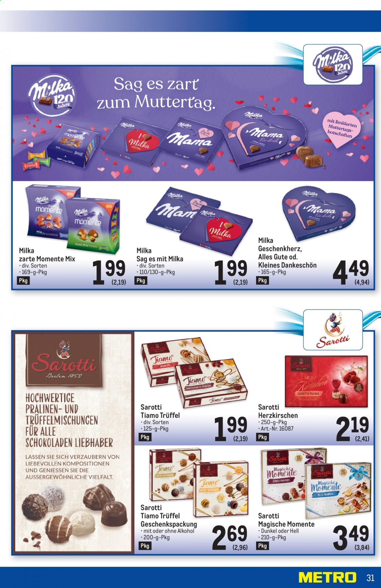 Angebote Metro - 29.4.2021 - 12.5.2021. Seite 31