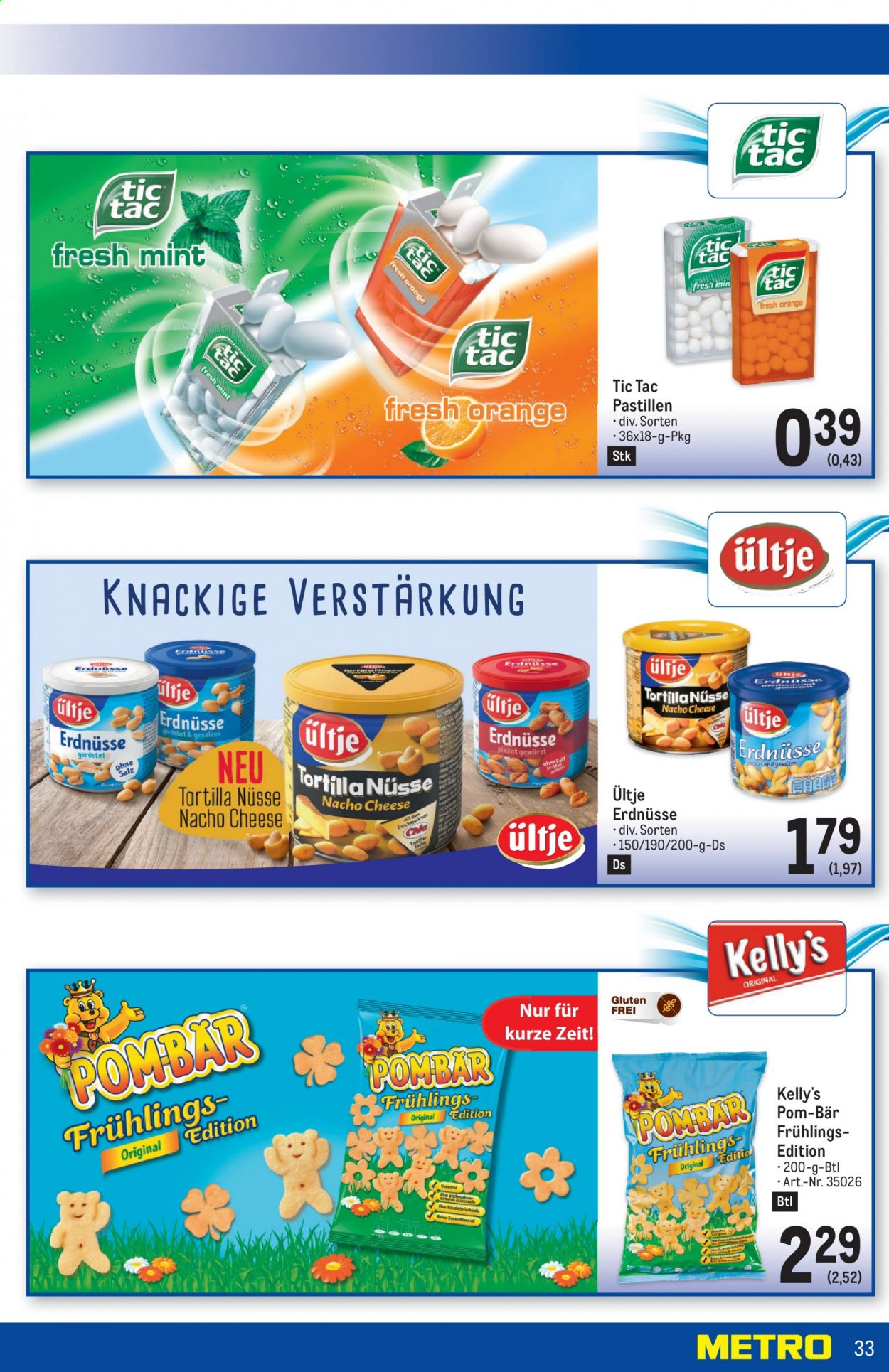 Angebote Metro - 29.4.2021 - 12.5.2021. Seite 33