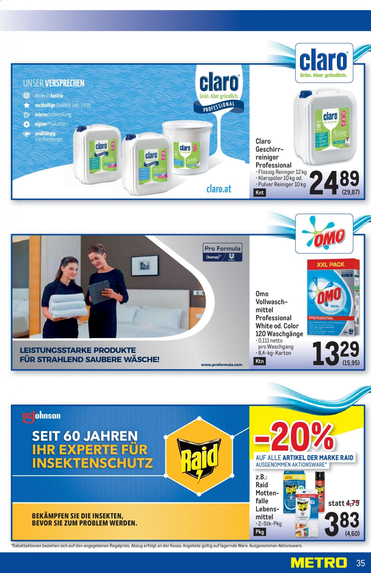Angebote Metro - 29.4.2021 - 12.5.2021. Seite 35