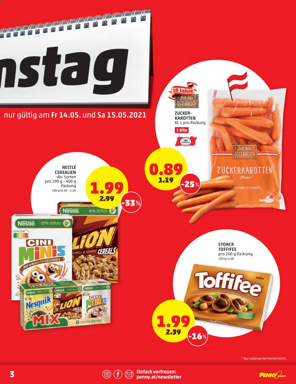 Angebote Penny - 12.5.2021 - 19.5.2021. Seite 3