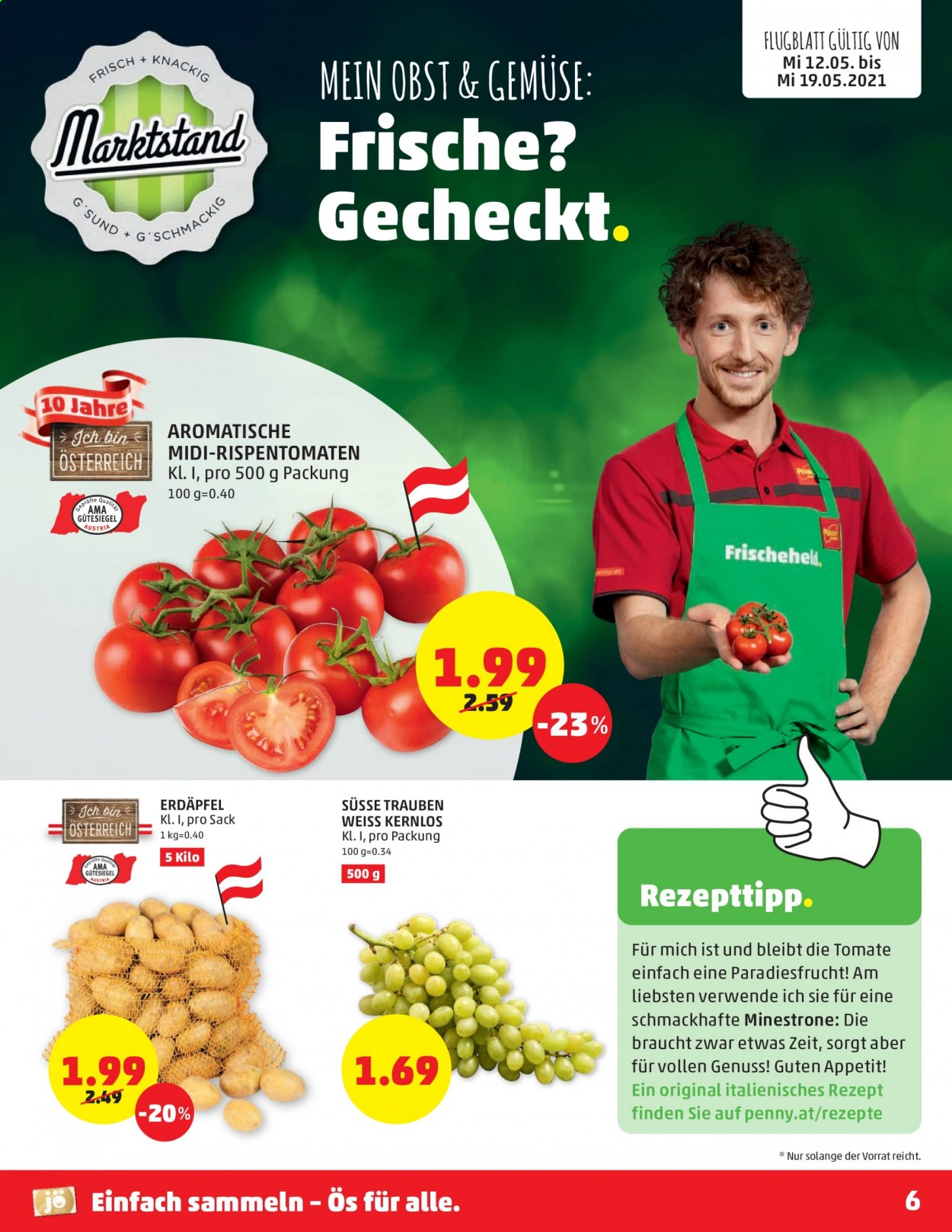 Angebote Penny - 12.5.2021 - 19.5.2021. Seite 6