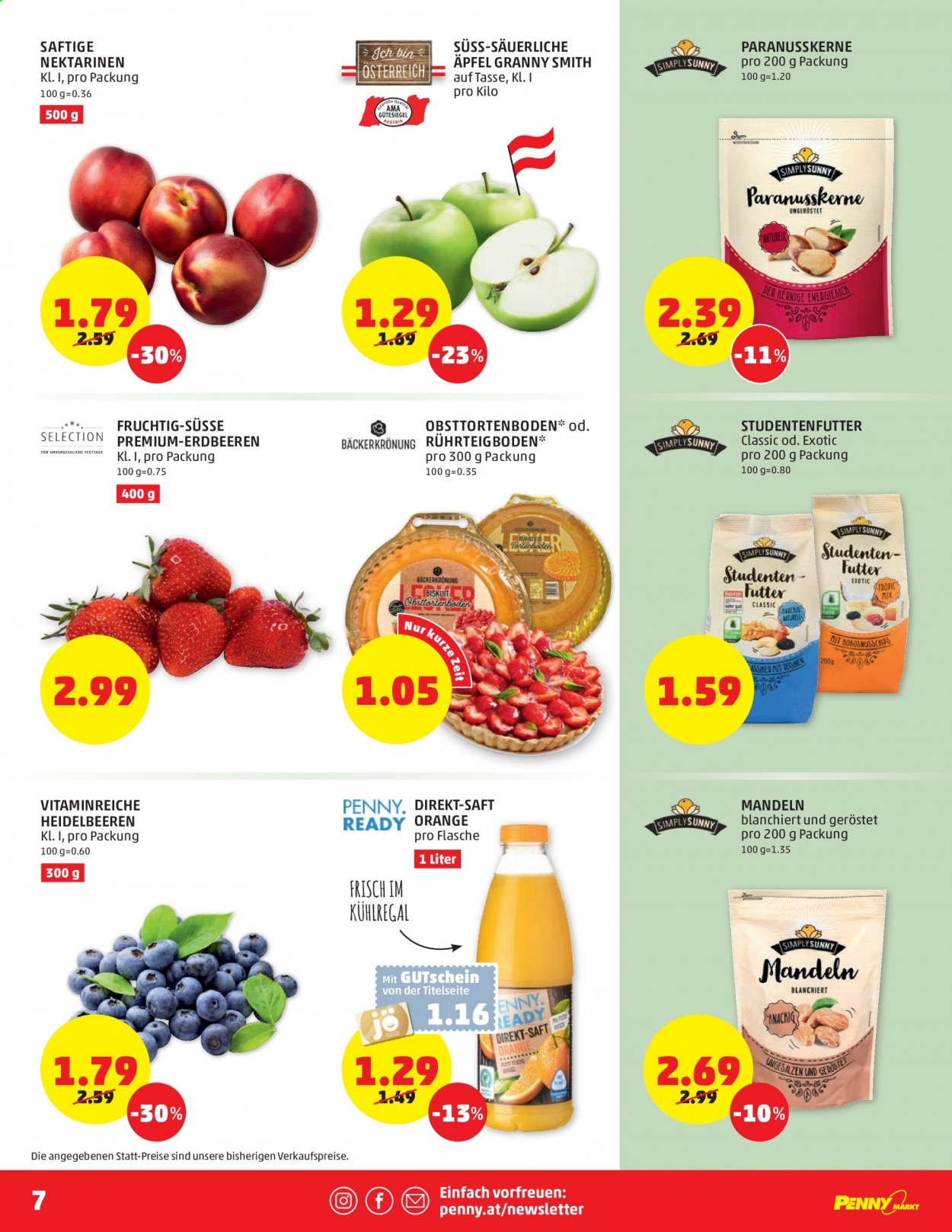 Angebote Penny - 12.5.2021 - 19.5.2021. Seite 7