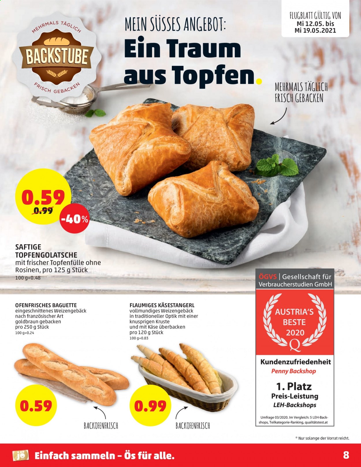 Angebote Penny - 12.5.2021 - 19.5.2021. Seite 8
