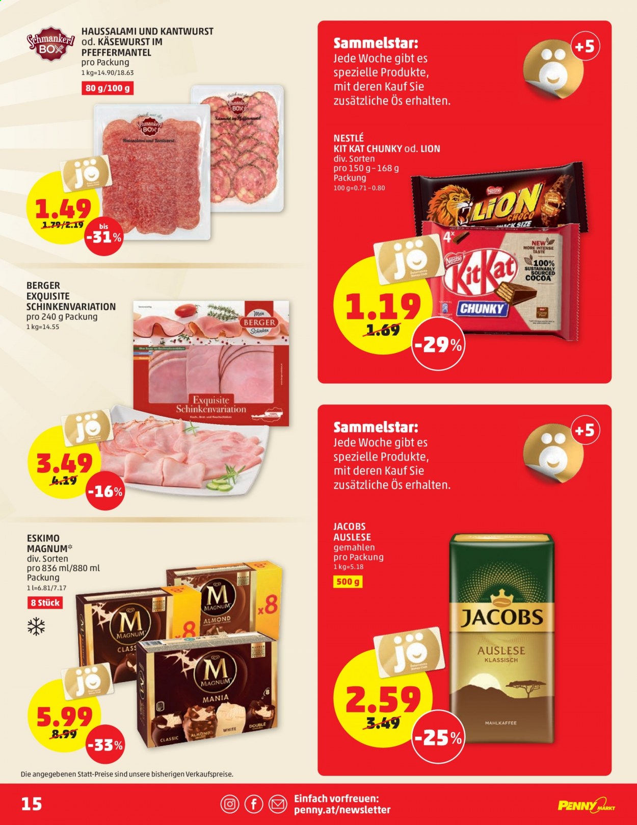 Angebote Penny - 12.5.2021 - 19.5.2021. Seite 15